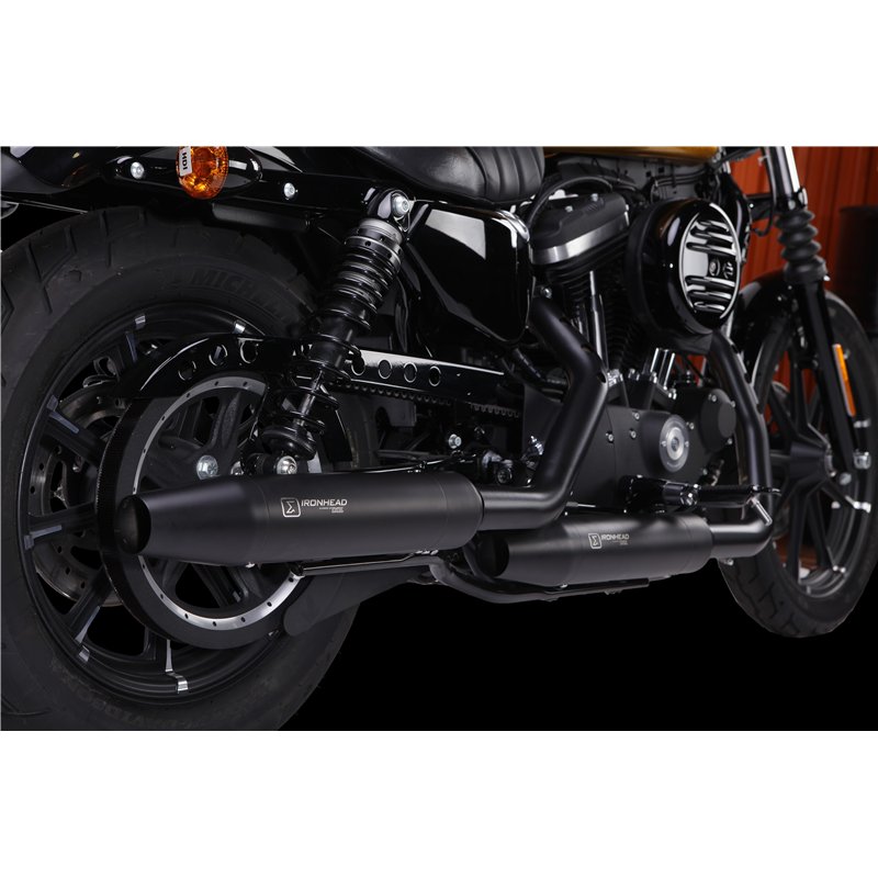 ACCESORIOS IXIL IRONHEAD END CAPS CONICAL END CAP (BLACK) ACCESORIOS IXIL IRONHEAD END CAPS CONICAL END CAP (BLACK)